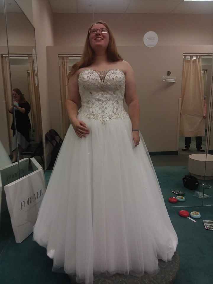 i said Yes to the Dress! *show me Your Dresses* - 1