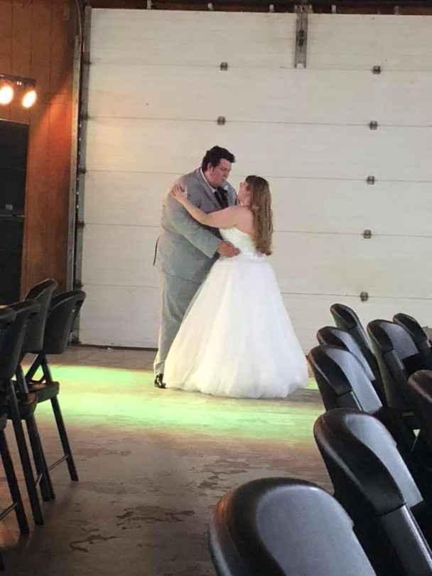 First dance