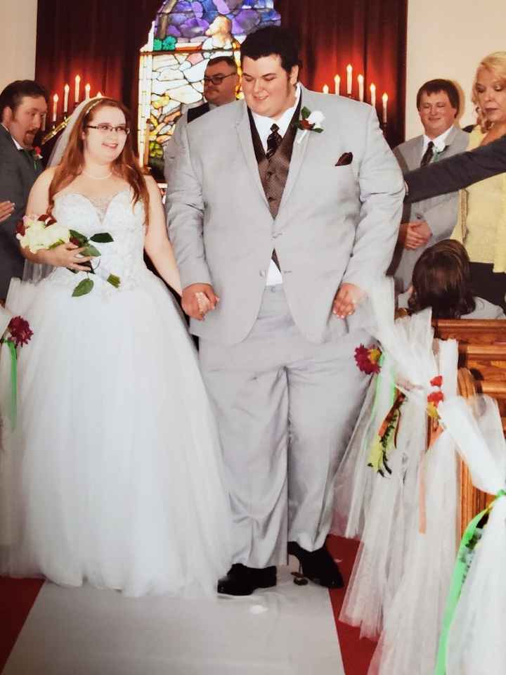 Share your recessional photo! 😊 - 1