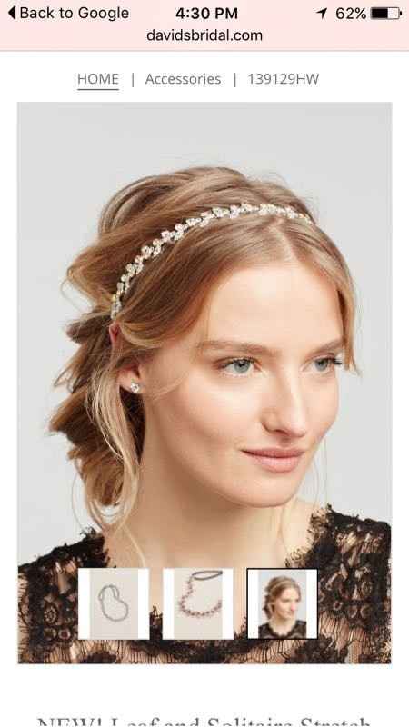 Show me 1 hair and 1 makeup inspiration you have for your wedding day!