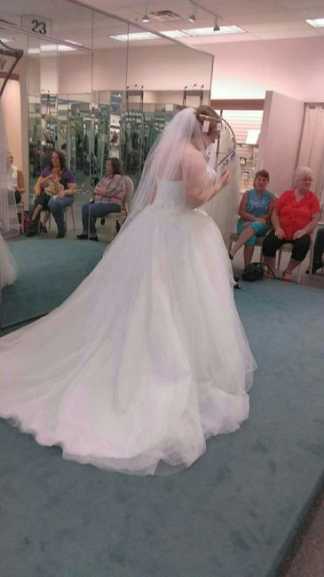 I got my dress