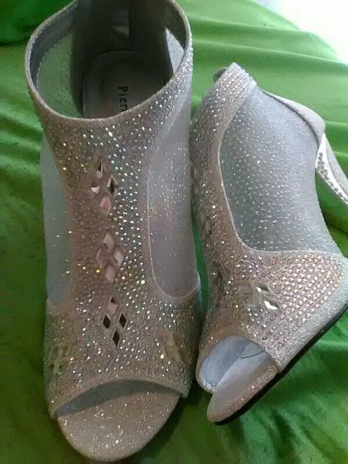 I bought my wedding shoes!