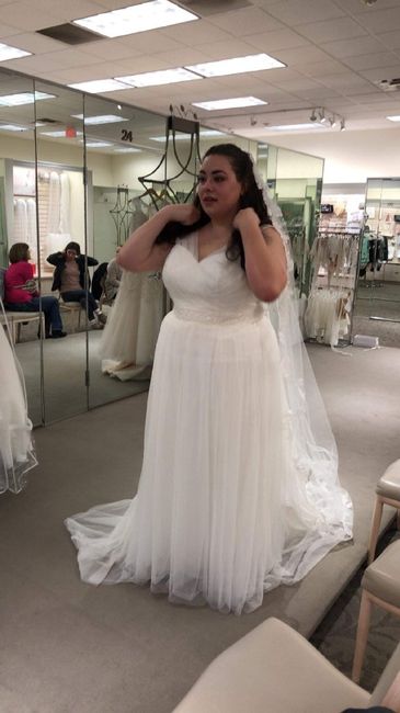 What’s your wedding dress budget? - 1