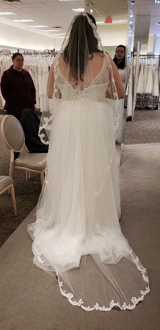 Does your wedding dress have lace, beading, or both? 11