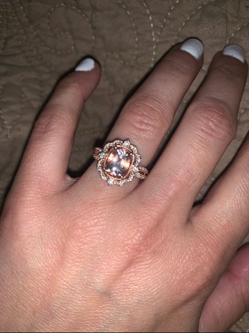 Morganite Engagement Rings Anyone? 4