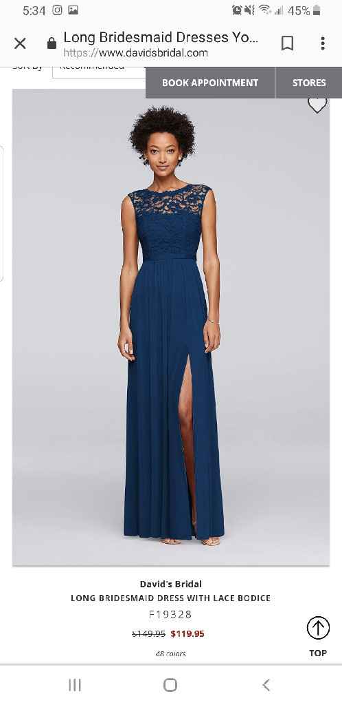 Bridesmaid dresses !! - 2