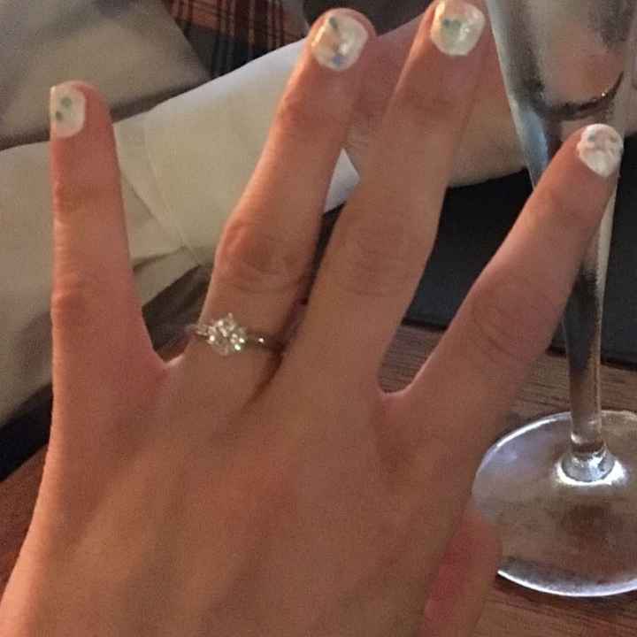 Wedding Bands w/ Solitaire E-Ring Suggestions!