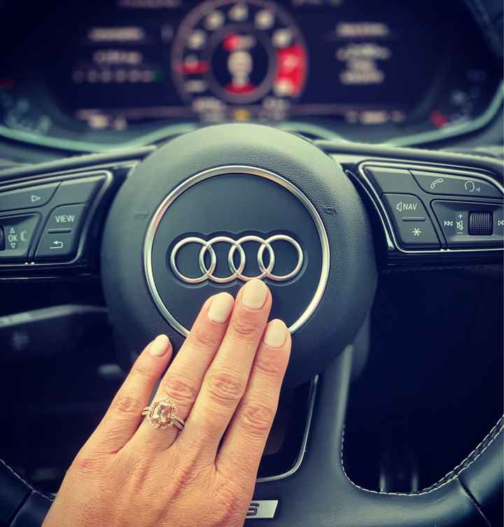 Let’s see your engagement rings 💍💎🥰 - 1