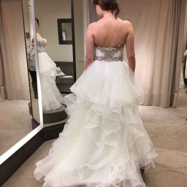 Stuck on this dress...