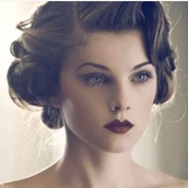 Can I see your wedding hair ?