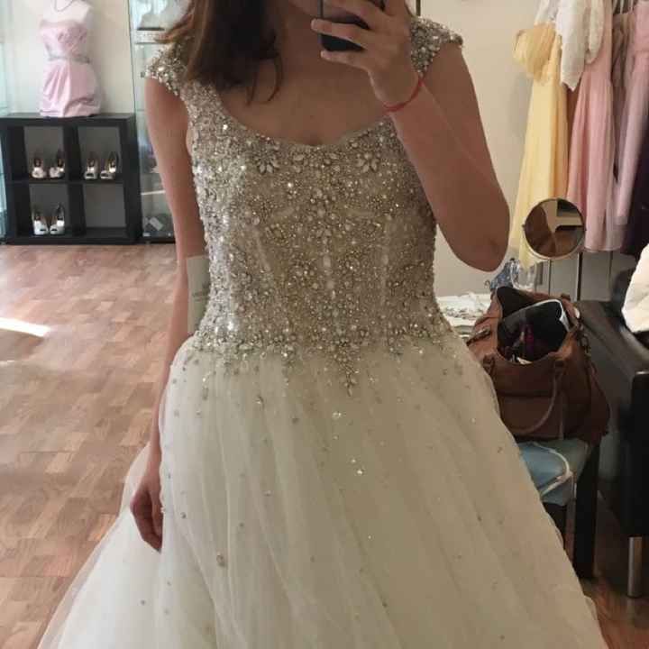 Let's see your dress!