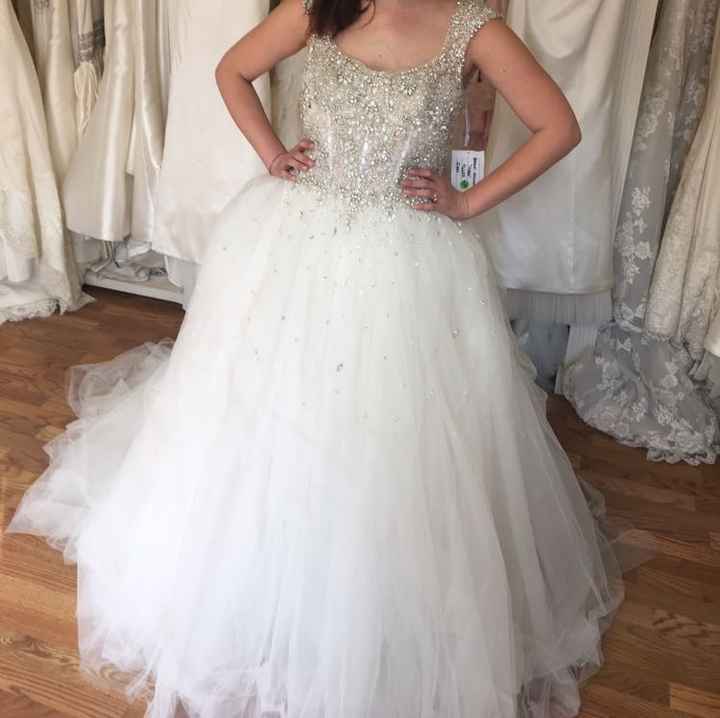 Let's see your dresses!