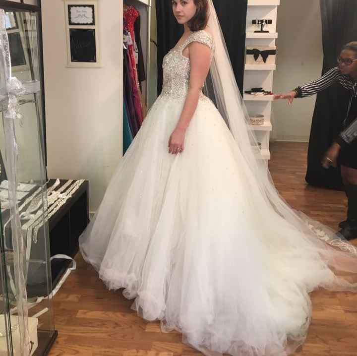Let me see your dresses!!