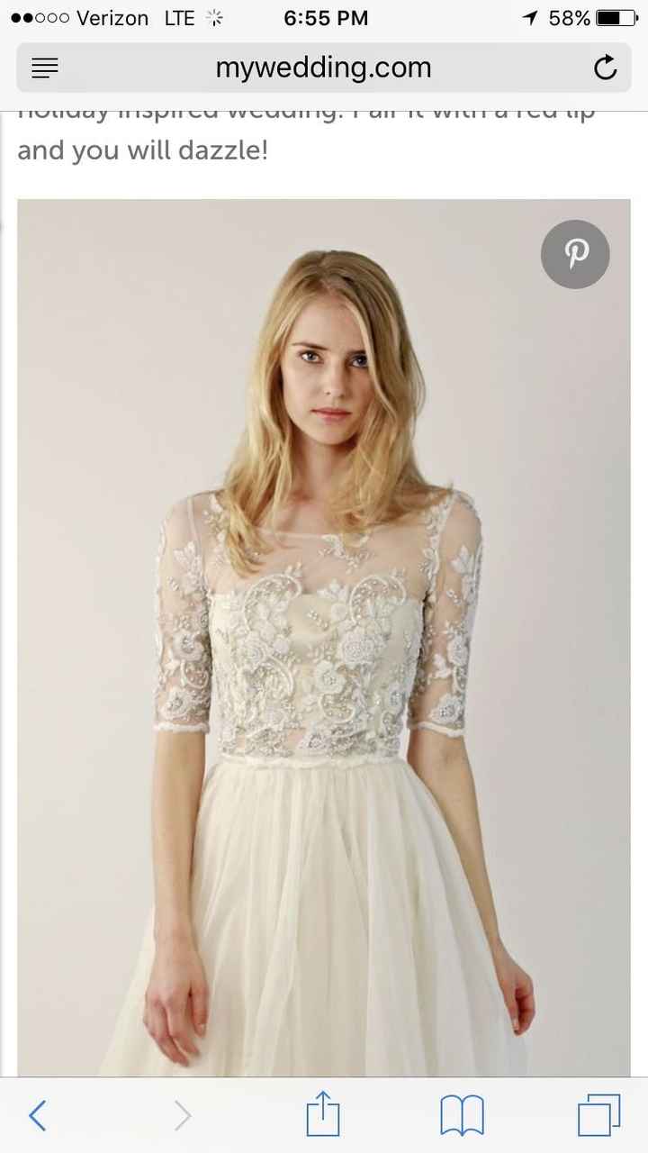 My dress is so uncomfortable