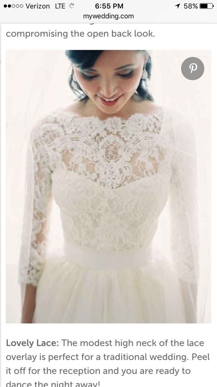 My dress is so uncomfortable