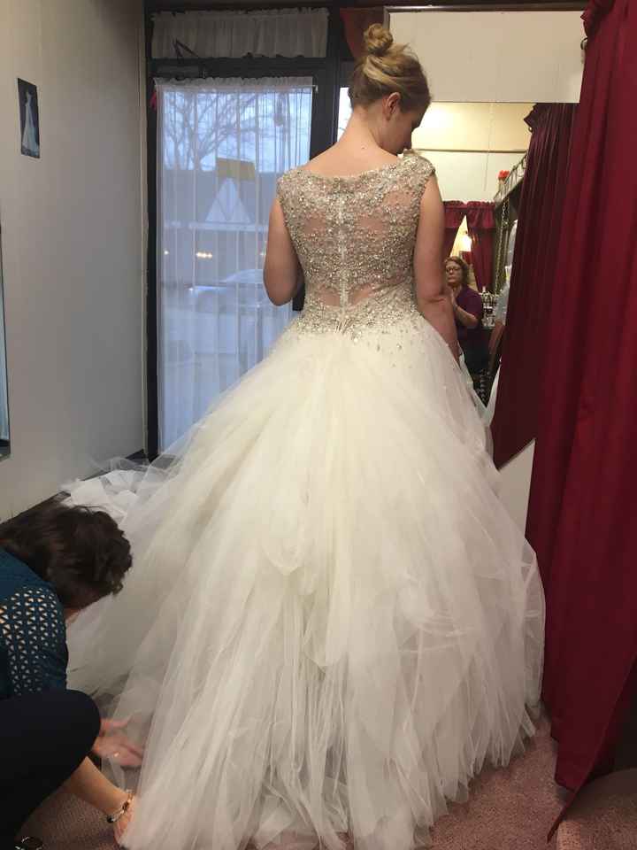 Second dress fitting today!!!