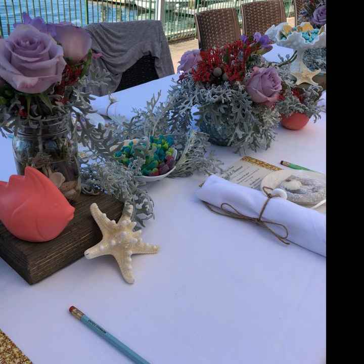  Bas! My Dreamy Mermaid Themed Shower!!! - 7