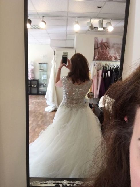 I said yes!!!!! To the dress from the picture!!