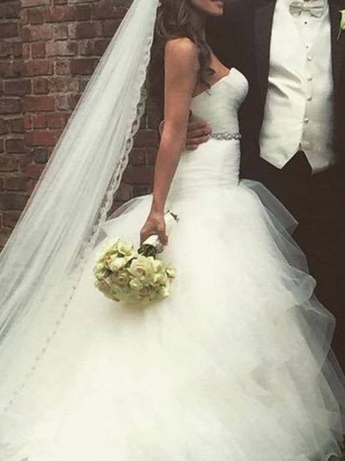Can I get your opinion on my hair up or down for my dress?