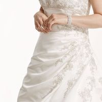 Wedding Dress Cold Feet