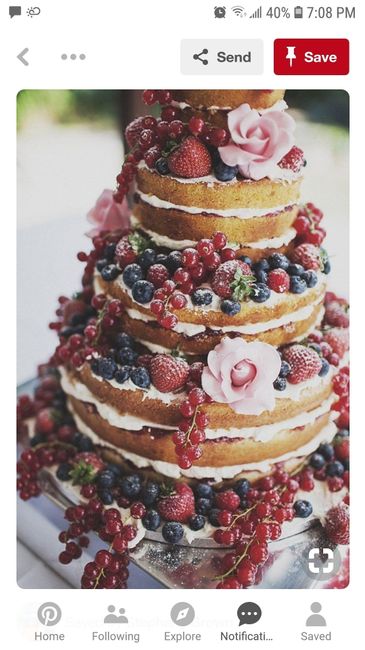 Share your wedding cake! - 1