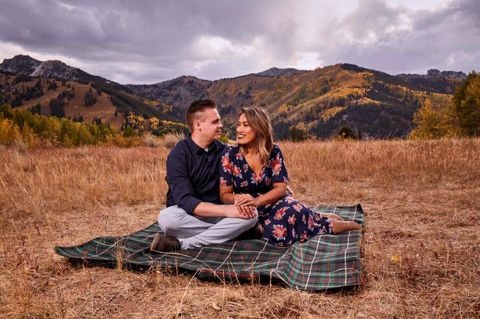 engagements photos are In! - 5