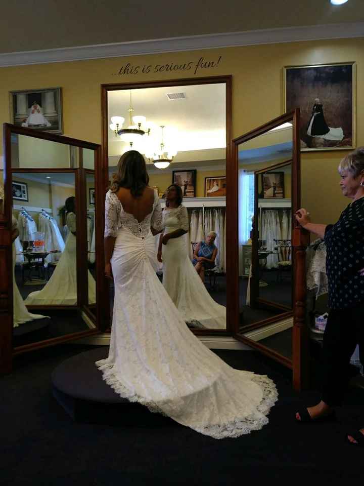 Perfect bra for low black dress - 1