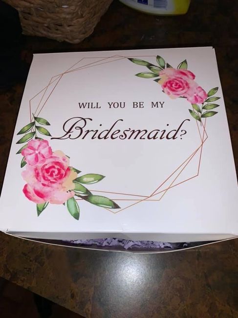 Bridesmaid proposal 1