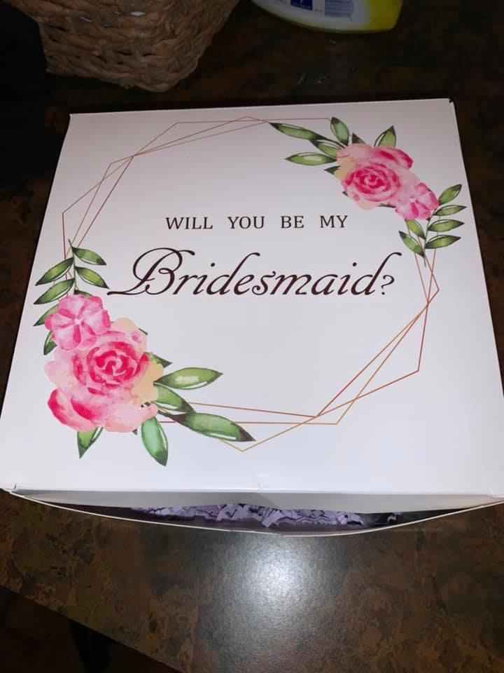 Bridesmaid proposal - 1