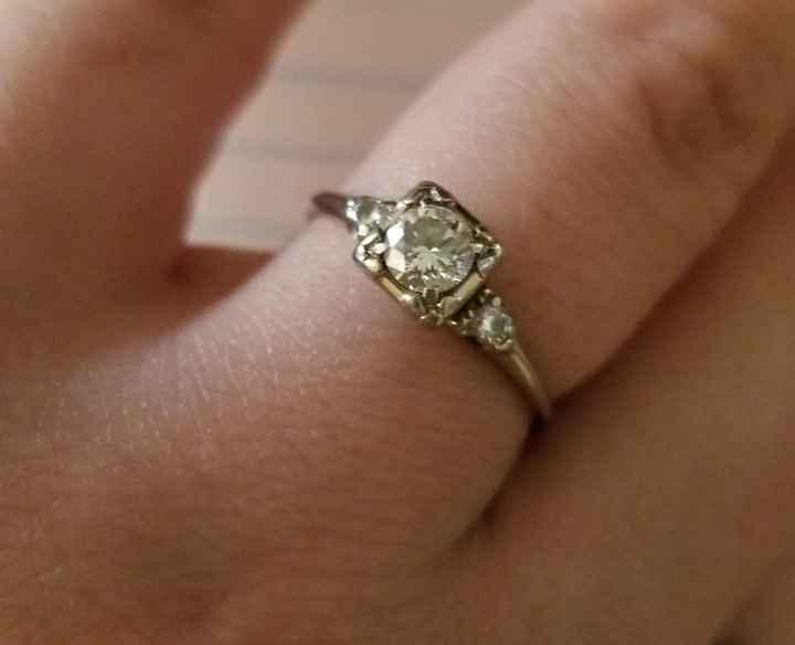 2023 Brides - Show us your ring! 21