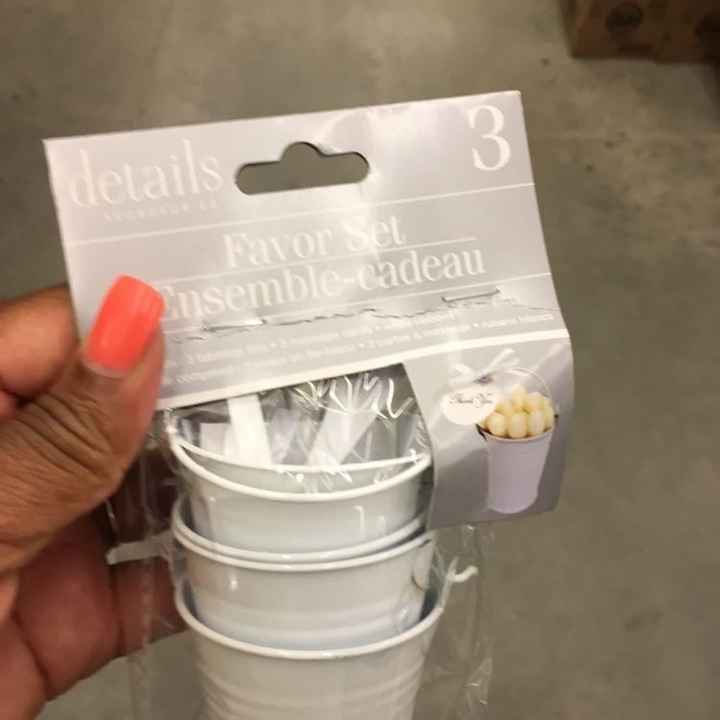 Need some ideas for favors