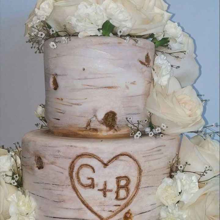 What kind of cake topper did you go with?