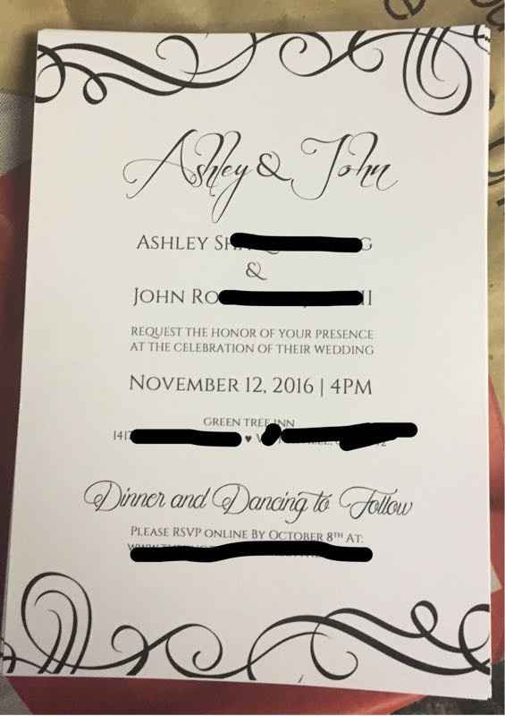 Downloadable Wedding Invitation Kits