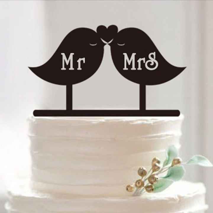 Wedding Cake Toppers