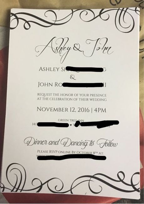 Downloadable Wedding Invitation Kits