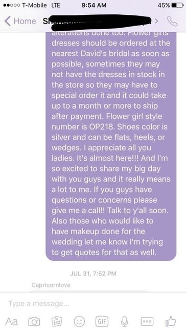 Am I overreacting?