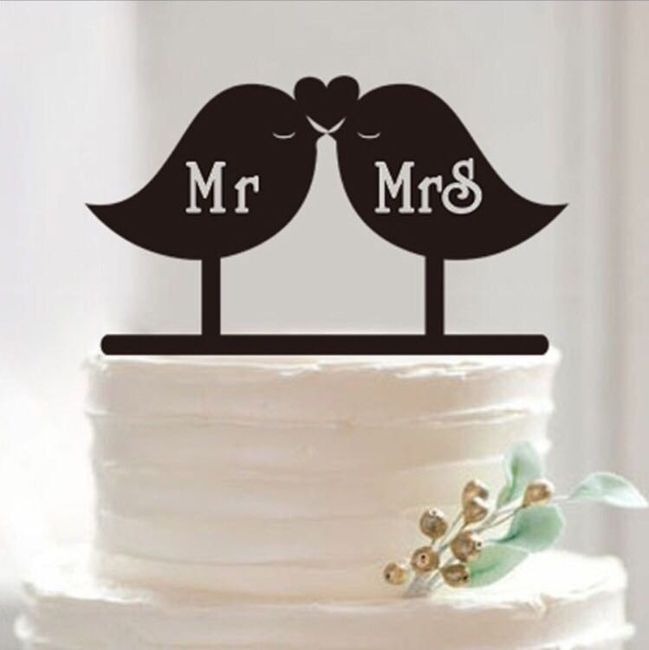 Wedding Cake Toppers