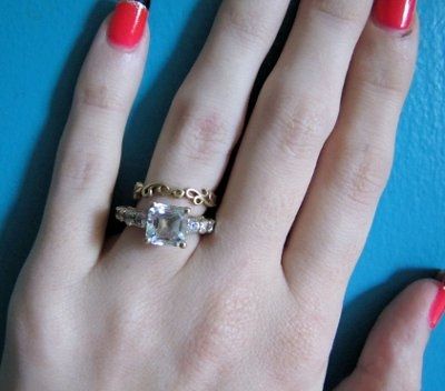 Might be rude to ask but how many CT's is your engagement ring? What is average?