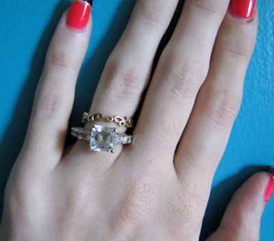 Might be rude to ask but how many CT's is your engagement ring? What is average?