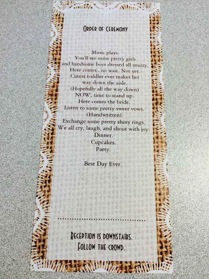 I said I wasnt going to think about