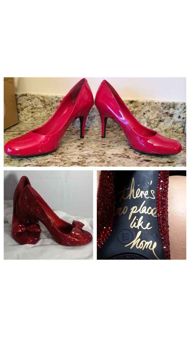 cute wedding shoes!