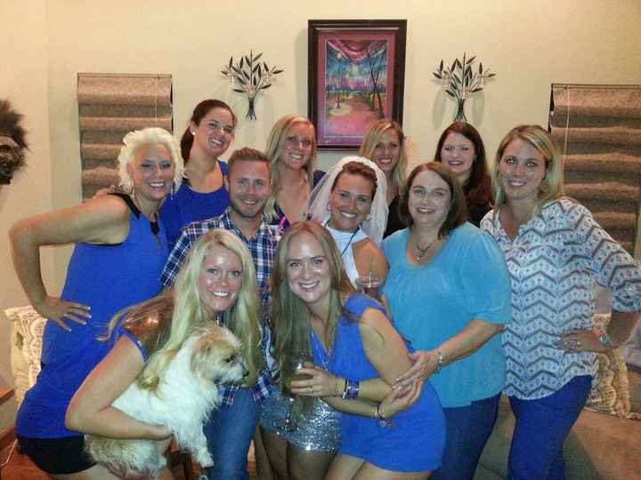 Back and still hungover! (Bachelorette pics!)