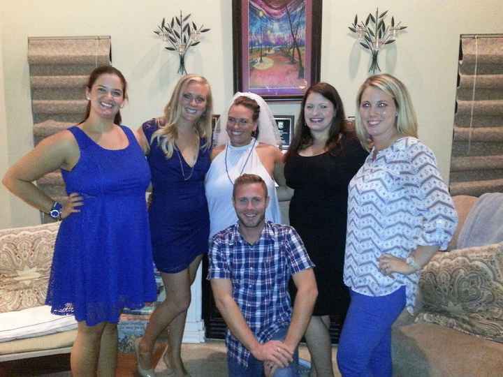 Back and still hungover! (Bachelorette pics!)