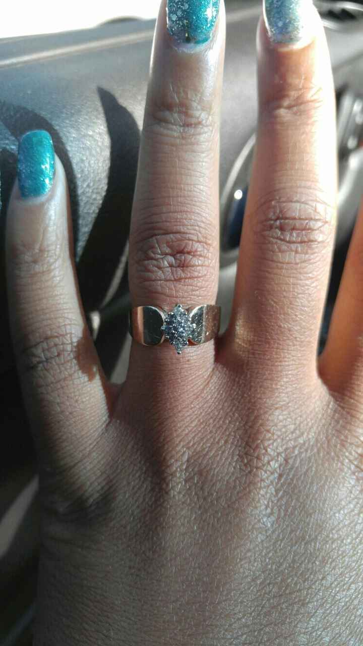 Let us see those RINGS! :)