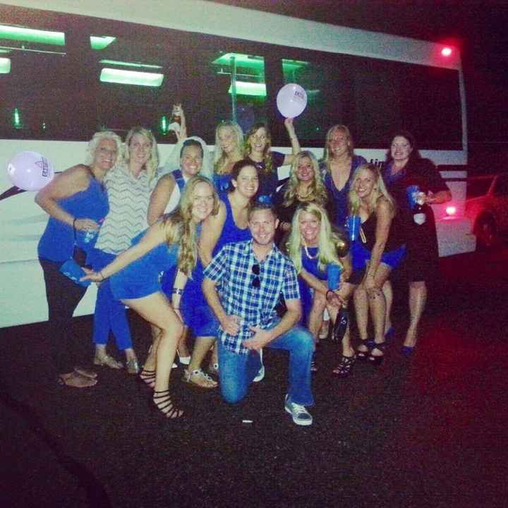 Back and still hungover! (Bachelorette pics!)