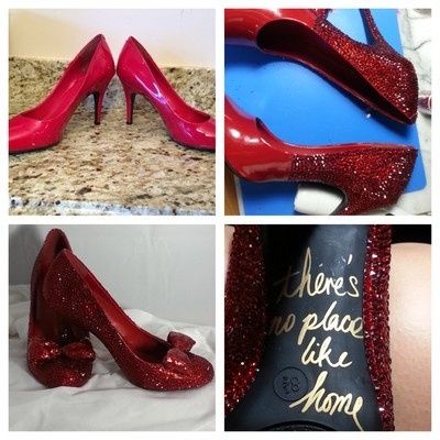 Show me your wedding shoes!