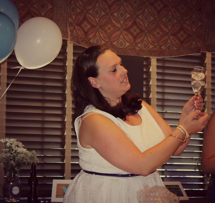 My shower was yesterday! *pics*