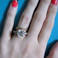 Engagement rings...What is your favorite thing about your ring?!