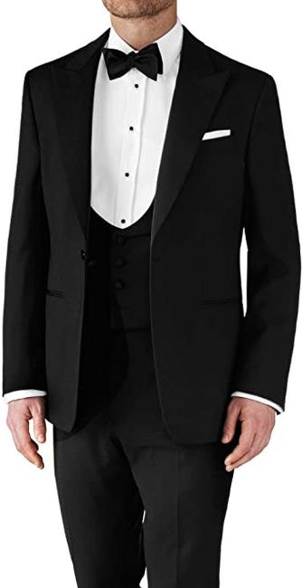 European style grooms suits 2