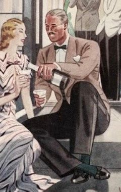 Dusty Rose - Groomsmen socks 2